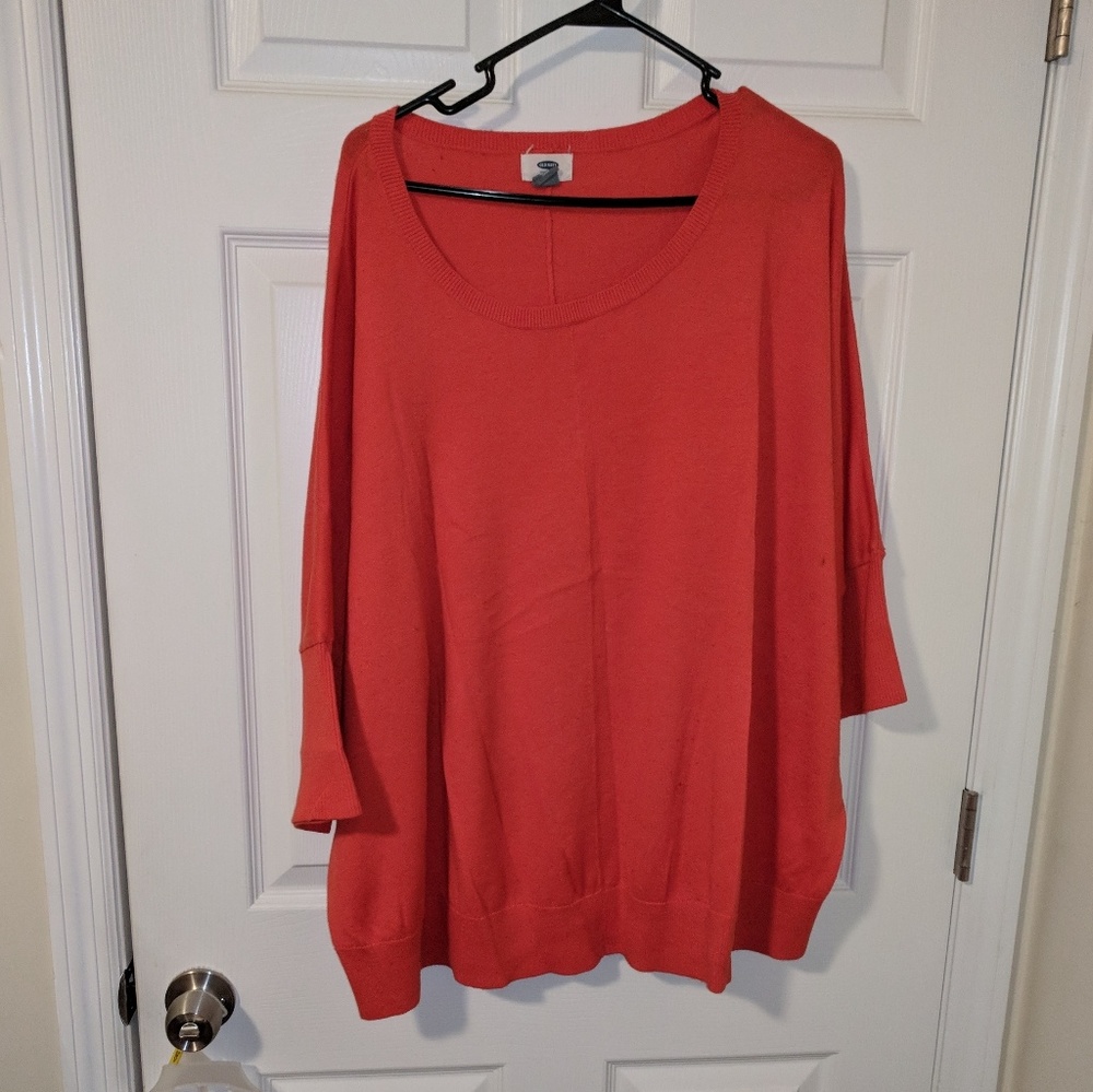 💲Plus Size Old Navy Dolman Sleeve Sweater💲